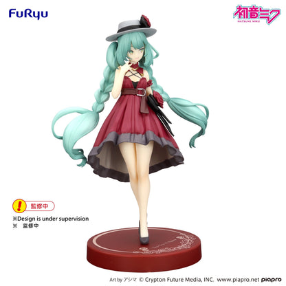 Good Smile Company Character Vocal Series 01 - Hatsune Miku Trio-Try-iT Figure Outing Dress Red Color Version Figurine