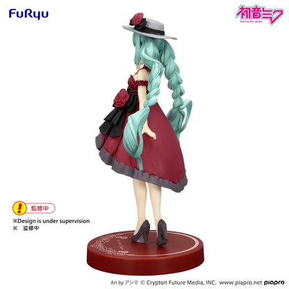 Good Smile Company Character Vocal Series 01 - Hatsune Miku Trio-Try-iT Figure Outing Dress Red Color Version Figurine