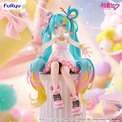 Good Smile Company Character Vocal Series 01 - Hatsune Miku Noodle Stopper Figure Hatsune Miku 10th Anniversary Figurine
