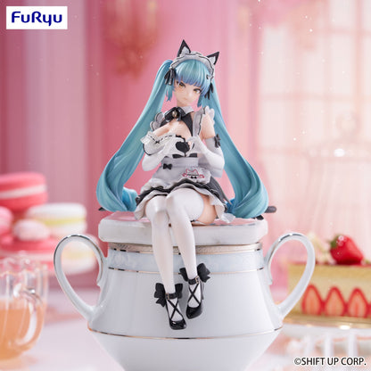 Good Smile Company Goddess Of Victory Nikke Noodle Stopper Figure Privaty Unkind Maid Figurine