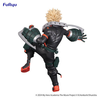 Good Smile Company My Hero Academia - You're Next Trio-Try-iT Figure Katsuki Bakugo Figurine