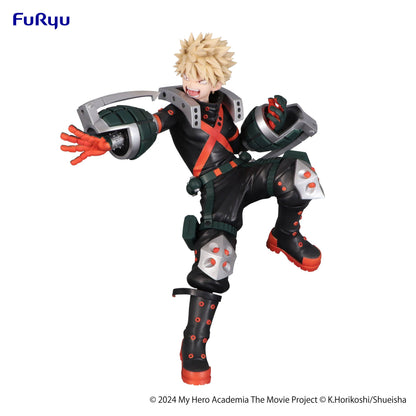 Good Smile Company My Hero Academia - You're Next Trio-Try-iT Figure Katsuki Bakugo Figurine