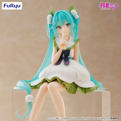 Good Smile Company Character Vocal Series 01 Hatsune Miku Noodle Stopper Figure Flower Fairy Lily of the Valley Figurine