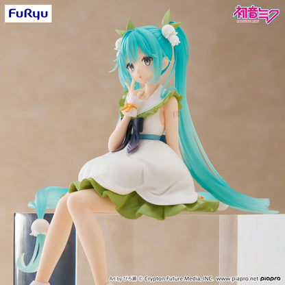 Good Smile Company Character Vocal Series 01 Hatsune Miku Noodle Stopper Figure Flower Fairy Lily of the Valley Figurine