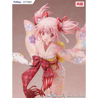 Good Smile Company Puella Magi Madoka Magica Side Story Magia Record Madoka Kaname Kimono Version 1/7 Scale re-run Figurine