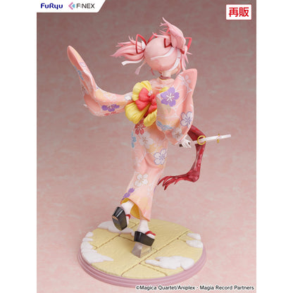Good Smile Company Puella Magi Madoka Magica Side Story Magia Record Madoka Kaname Kimono Version 1/7 Scale re-run Figurine