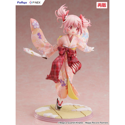 Good Smile Company Puella Magi Madoka Magica Side Story Magia Record Madoka Kaname Kimono Version 1/7 Scale re-run Figurine