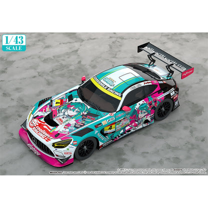 Hatsune Miku GT Project Good Smile Hatsune Miku AMG 2025 Season Opening Version 1/43 Scale Figurine