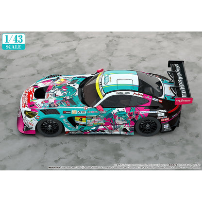 Hatsune Miku GT Project Good Smile Hatsune Miku AMG 2025 Season Opening Version 1/43 Scale Figurine