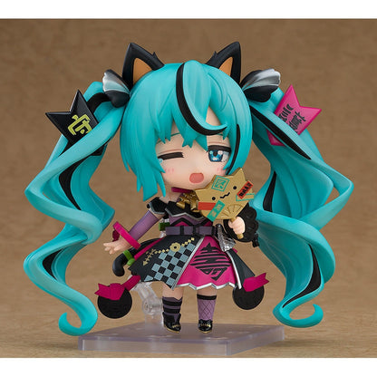 Good Smile Company Character Vocal Series 01 Hatsune Miku Nendoroid Hatsune Miku Black Maneki Miku Version Figurine