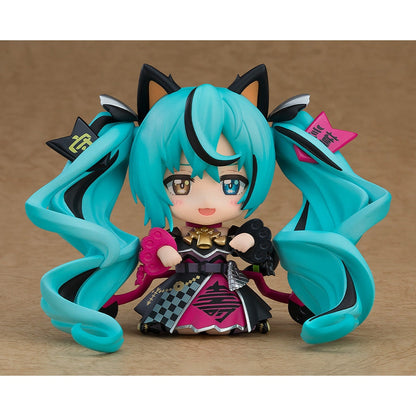 Good Smile Company Character Vocal Series 01 Hatsune Miku Nendoroid Hatsune Miku Black Maneki Miku Version Figurine