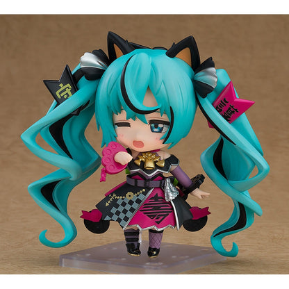 Good Smile Company Character Vocal Series 01 Hatsune Miku Nendoroid Hatsune Miku Black Maneki Miku Version Figurine