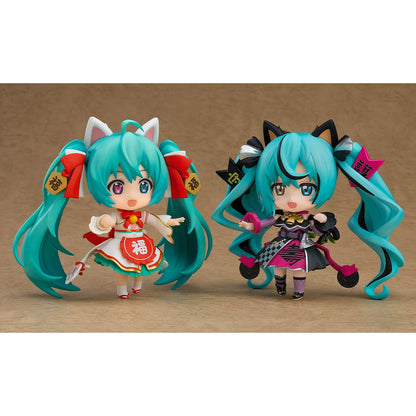 Good Smile Company Character Vocal Series 01 Hatsune Miku Nendoroid Hatsune Miku Black Maneki Miku Version Figurine