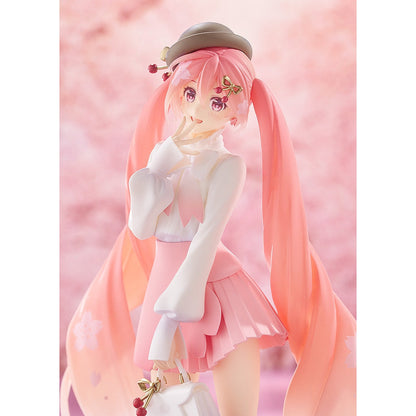 Good Smile Company Character Vocal Series 01 Hatsune Miku POP UP PARADE Sakura Miku Hanami Outfit Version Figurine