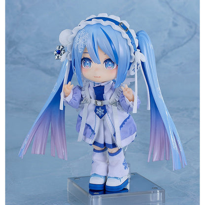 Good Smile Company Character Vocal Series 01 Hatsune Miku Nendoroid Doll Snow Miku Yukiiro Pop Version Figurine