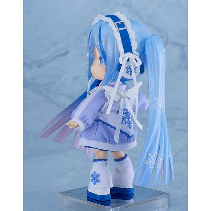 Good Smile Company Character Vocal Series 01 Hatsune Miku Nendoroid Doll Snow Miku Yukiiro Pop Version Figurine