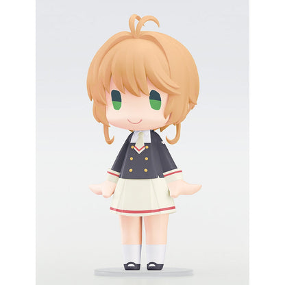 Good Smile Company Cardcaptor Sakura Clear Card HELLO! GOOD SMILE Sakura Kinomoto Tomoeda Junior High School Uniform Version Figurine
