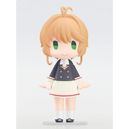 Good Smile Company Cardcaptor Sakura Clear Card HELLO! GOOD SMILE Sakura Kinomoto Tomoeda Junior High School Uniform Version Figurine