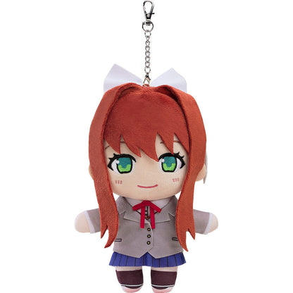 Good Smile Company Doki Doki Literature Club! Plushie Keychain Monika Figurine