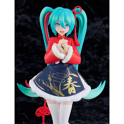 Good Smile Company Character Vocal Series 01 - Hatsune Miku POP UP PARADE Hatsune Miku Sourxuan Chinese New Year Version Figurine