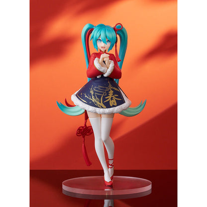 Good Smile Company Character Vocal Series 01 - Hatsune Miku POP UP PARADE Hatsune Miku Sourxuan Chinese New Year Version Figurine