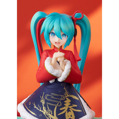 Good Smile Company Character Vocal Series 01 - Hatsune Miku POP UP PARADE Hatsune Miku Sourxuan Chinese New Year Version Figurine