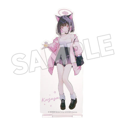 Good Smile Company Blue Archive Holiday Saunter Series Acrylic Stand Kazusa Figurine