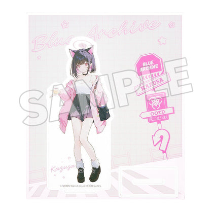 Good Smile Company Blue Archive Holiday Saunter Series Acrylic Stand Kazusa Figurine