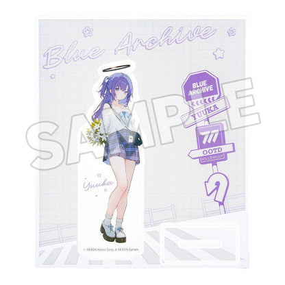 Good Smile Company Blue Archive Holiday Saunter Series Acrylic Stand Yuuka Figurine