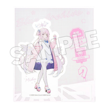 Good Smile Company Blue Archive Holiday Saunter Series Acrylic Stand Mika Figurine