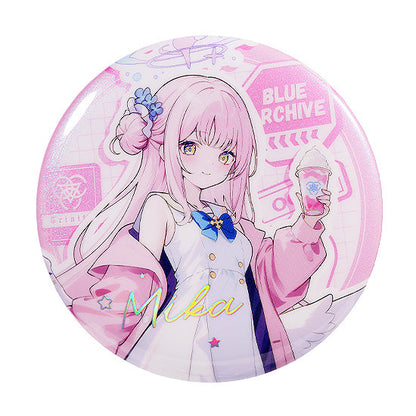 Good Smile Company Blue Archive Holiday Saunter Series 75mm Badge Mika Figurine