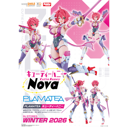 Good Smile Company Cutie Honey Nova Plamatea Cutie Honey Figurine