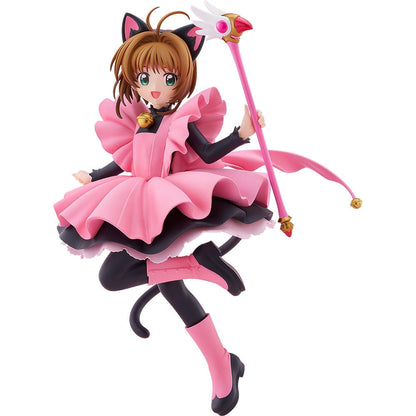 Good Smile Company Cardcaptor Sakura POP UP PARADE Sakura Kinomoto Black Cat Costume Version L Size Figurine