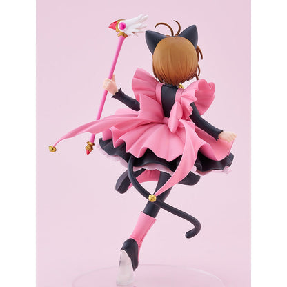 Good Smile Company Cardcaptor Sakura POP UP PARADE Sakura Kinomoto Black Cat Costume Version L Size Figurine