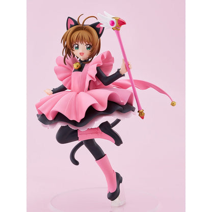 Good Smile Company Cardcaptor Sakura POP UP PARADE Sakura Kinomoto Black Cat Costume Version L Size Figurine