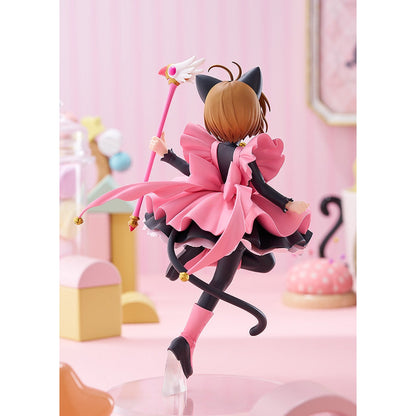 Good Smile Company Cardcaptor Sakura POP UP PARADE Sakura Kinomoto Black Cat Costume Version L Size Figurine