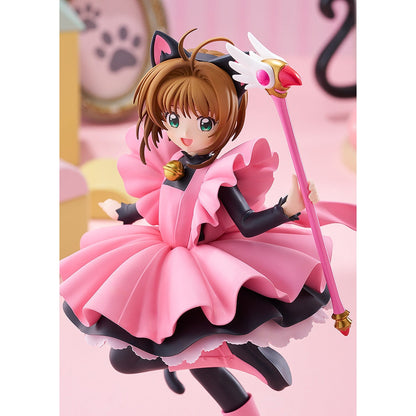 Good Smile Company Cardcaptor Sakura POP UP PARADE Sakura Kinomoto Black Cat Costume Version L Size Figurine