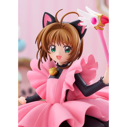 Good Smile Company Cardcaptor Sakura POP UP PARADE Sakura Kinomoto Black Cat Costume Version L Size Figurine