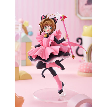Good Smile Company Cardcaptor Sakura POP UP PARADE Sakura Kinomoto Black Cat Costume Version L Size Figurine