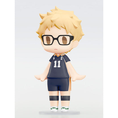 Good Smile Company Haikyu!! HELLO! GOOD SMILE Kei Tsukishima Figurine