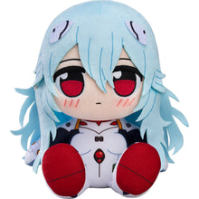 Good Smile Company Rebuild of Evangelion Kuripan Plushie Rei Ayanami Long Long Hair - White Plugsuit Figurine