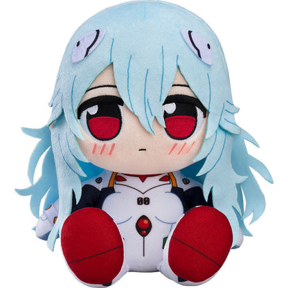 Good Smile Company Rebuild of Evangelion Kuripan Plushie Rei Ayanami Long Long Hair - White Plugsuit Figurine
