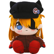 Good Smile Company Rebuild of Evangelion Kuripan Plushie Asuka Shikinami Langley Jersey & Casquette Cap Figurine