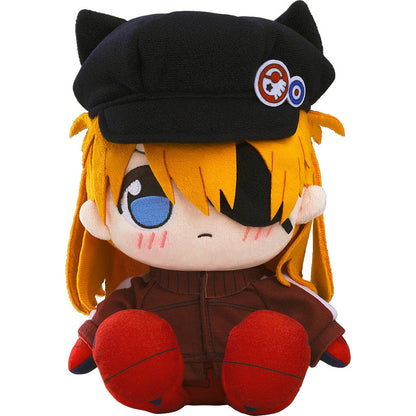 Good Smile Company Rebuild of Evangelion Kuripan Plushie Asuka Shikinami Langley Jersey & Casquette Cap Figurine