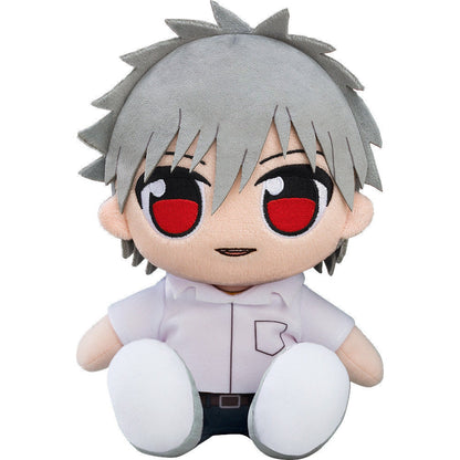 Good Smile Company Rebuild of Evangelion Kuripan Plushie Kaworu Nagisa School Uniform Version Figurine