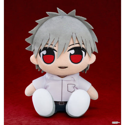 Good Smile Company Rebuild of Evangelion Kuripan Plushie Kaworu Nagisa School Uniform Version Figurine