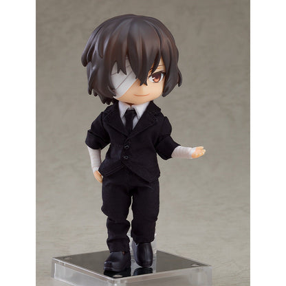 Good Smile Company Bungo Stray Dogs Nendoroid Doll Osamu Dazai - Dark Era Version Figurine