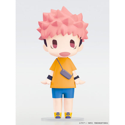 Good Smile Company Jujutsu Kaisen HELLO! GOOD SMILE Yuji Itadori Casual Outfit Version Figurine