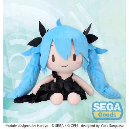 Good Smile Company Hatsune Miku Project DIVA Arcade Fuwa Petit Future Tone L Plush Hatsune Miku - Deep Sea Girl Figurine