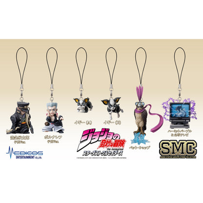 Good Smile Company JoJo's Bizarre Adventure: Stardust Crusaders Chozo Mascot Strap Collection 6 in the Assortment Figurine